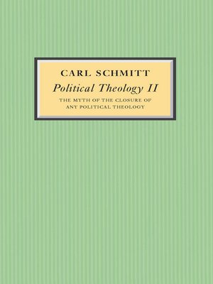 cover image of Political Theology II